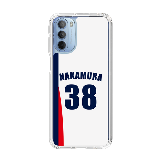 スリムプロテクションケース［ 大垣ミナモ - #38 NAKAMURA ］