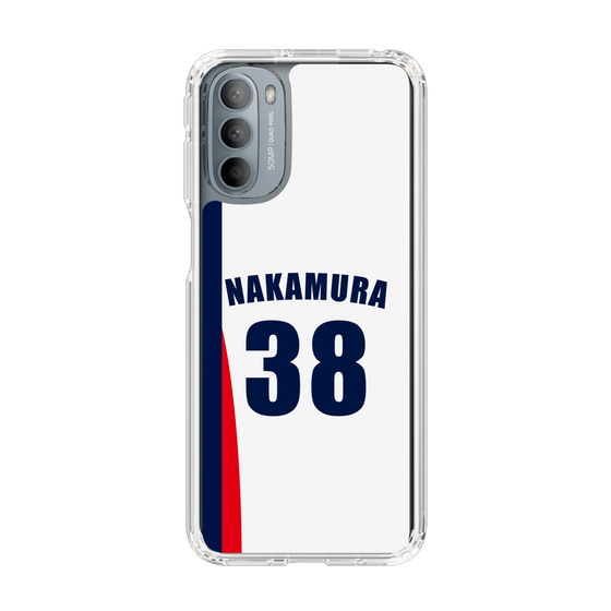 スリムプロテクションケース［ 大垣ミナモ - #38 NAKAMURA ］