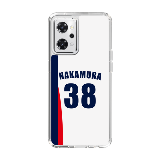 スリムプロテクションケース［ 大垣ミナモ - #38 NAKAMURA ］