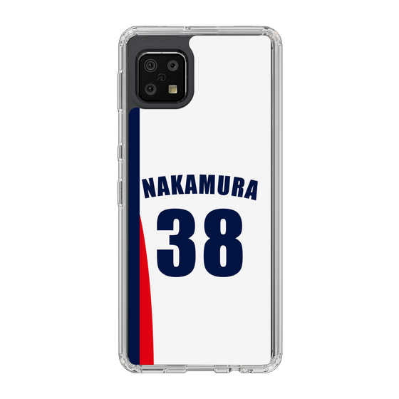 スリムプロテクションケース［ 大垣ミナモ - #38 NAKAMURA ］