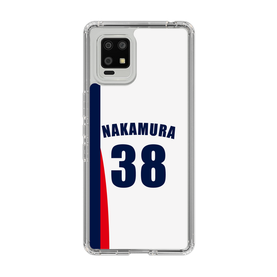 スリムプロテクションケース［ 大垣ミナモ - #38 NAKAMURA ］