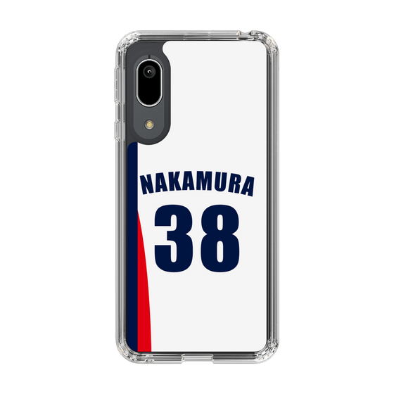 スリムプロテクションケース［ 大垣ミナモ - #38 NAKAMURA ］