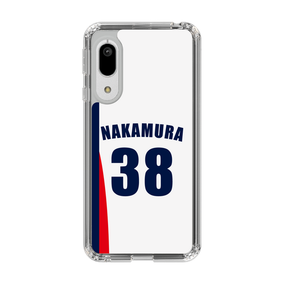 スリムプロテクションケース［ 大垣ミナモ - #38 NAKAMURA ］