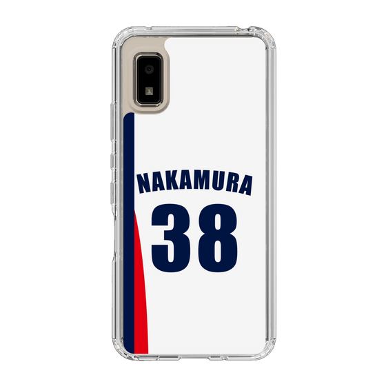 スリムプロテクションケース［ 大垣ミナモ - #38 NAKAMURA ］