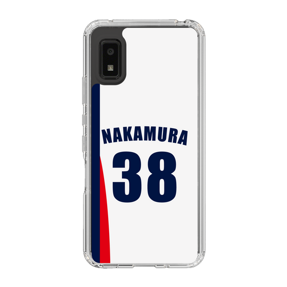 スリムプロテクションケース［ 大垣ミナモ - #38 NAKAMURA ］