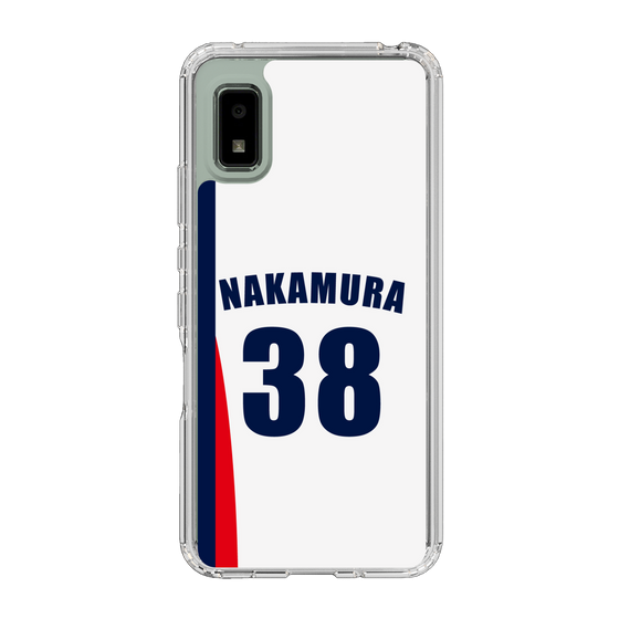 スリムプロテクションケース［ 大垣ミナモ - #38 NAKAMURA ］