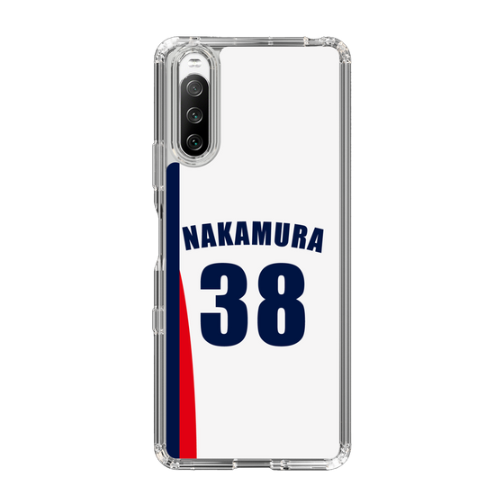 スリムプロテクションケース［ 大垣ミナモ - #38 NAKAMURA ］