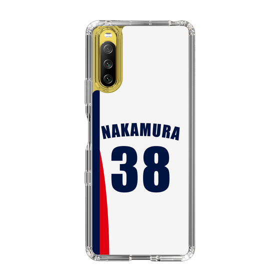 スリムプロテクションケース［ 大垣ミナモ - #38 NAKAMURA ］