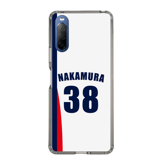 スリムプロテクションケース［ 大垣ミナモ - #38 NAKAMURA ］