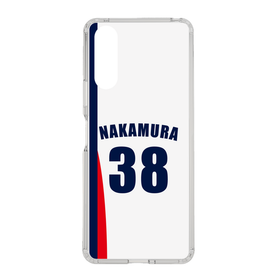 スリムプロテクションケース［ 大垣ミナモ - #38 NAKAMURA ］