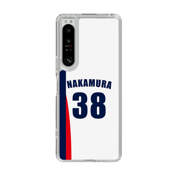 スリムプロテクションケース［ 大垣ミナモ - #38 NAKAMURA ］