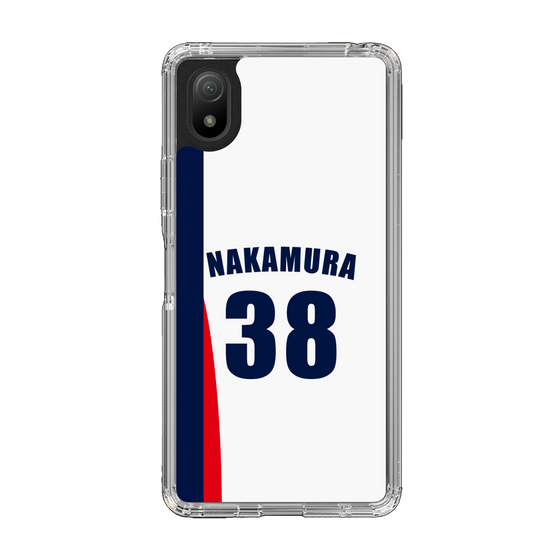 スリムプロテクションケース［ 大垣ミナモ - #38 NAKAMURA ］