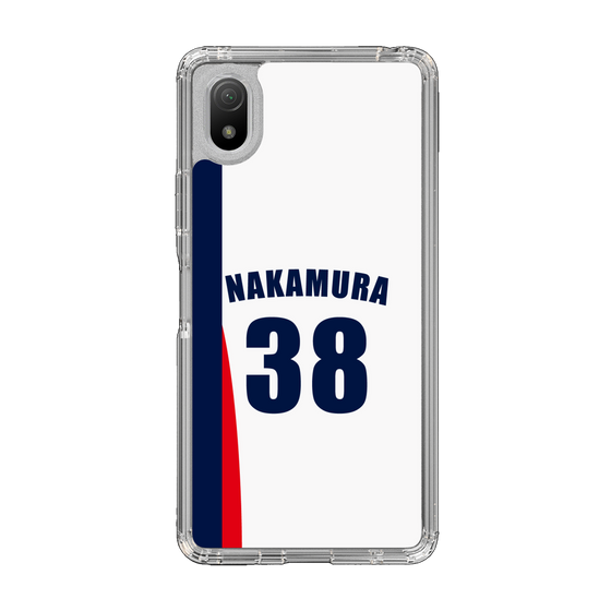 スリムプロテクションケース［ 大垣ミナモ - #38 NAKAMURA ］