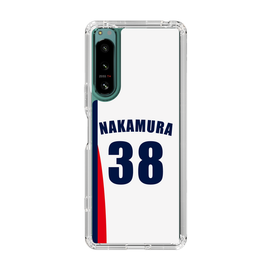 スリムプロテクションケース［ 大垣ミナモ - #38 NAKAMURA ］