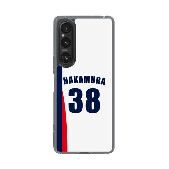 スリムプロテクションケース［ 大垣ミナモ - #38 NAKAMURA ］