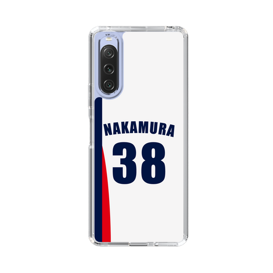 スリムプロテクションケース［ 大垣ミナモ - #38 NAKAMURA ］