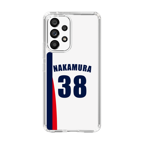 スリムプロテクションケース［ 大垣ミナモ - #38 NAKAMURA ］