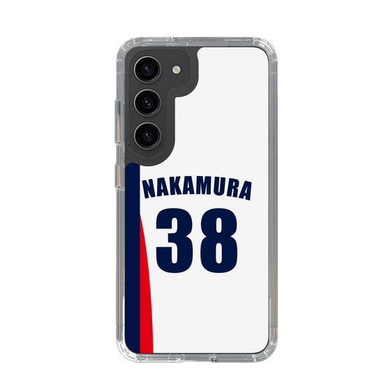 スリムプロテクションケース［ 大垣ミナモ - #38 NAKAMURA ］