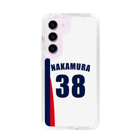 スリムプロテクションケース［ 大垣ミナモ - #38 NAKAMURA ］