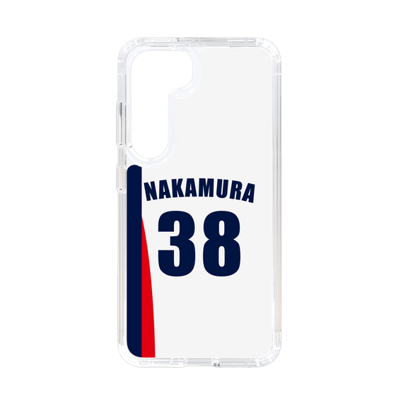 スリムプロテクションケース［ 大垣ミナモ - #38 NAKAMURA ］