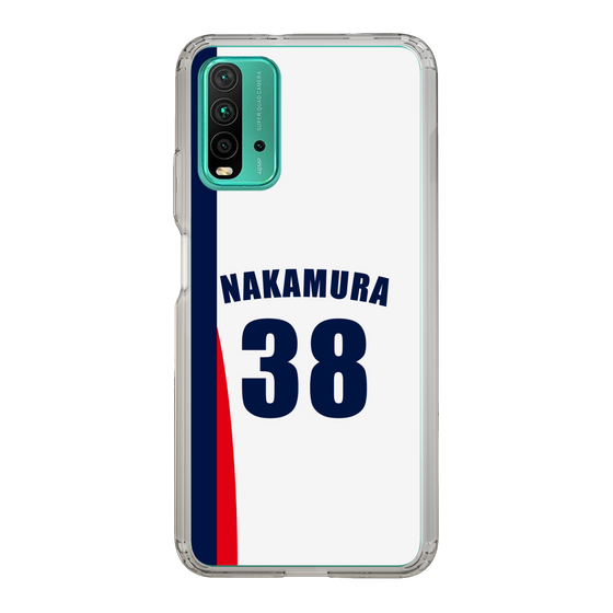 スリムプロテクションケース［ 大垣ミナモ - #38 NAKAMURA ］