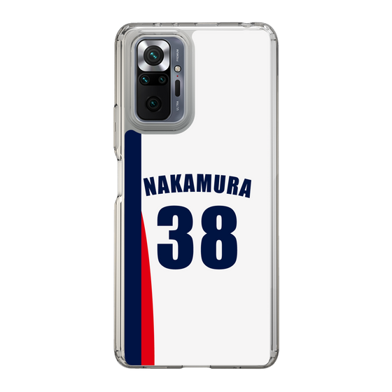 スリムプロテクションケース［ 大垣ミナモ - #38 NAKAMURA ］