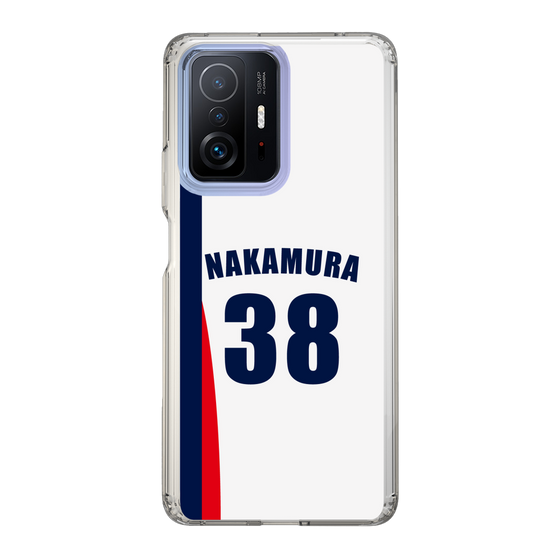 スリムプロテクションケース［ 大垣ミナモ - #38 NAKAMURA ］