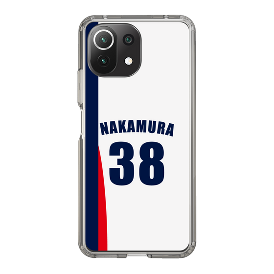 スリムプロテクションケース［ 大垣ミナモ - #38 NAKAMURA ］