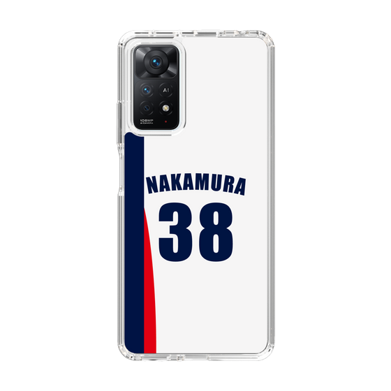 スリムプロテクションケース［ 大垣ミナモ - #38 NAKAMURA ］