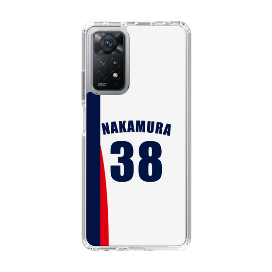 スリムプロテクションケース［ 大垣ミナモ - #38 NAKAMURA ］