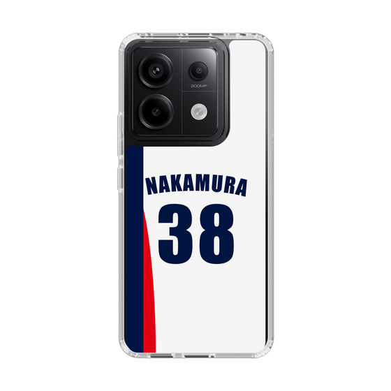 スリムプロテクションケース［ 大垣ミナモ - #38 NAKAMURA ］