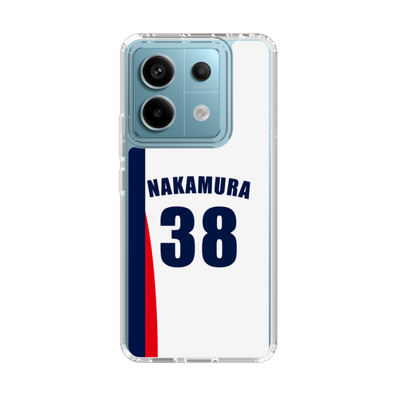 スリムプロテクションケース［ 大垣ミナモ - #38 NAKAMURA ］