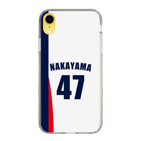 スリムプロテクションケース［ 大垣ミナモ - #47 NAKAYAMA ］