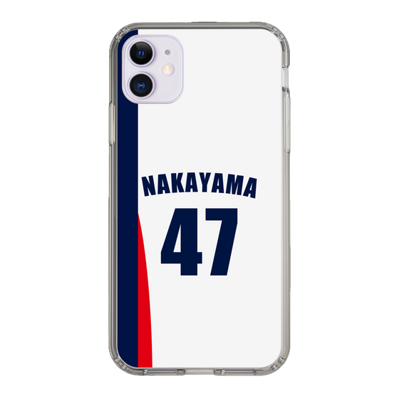 スリムプロテクションケース［ 大垣ミナモ - #47 NAKAYAMA ］