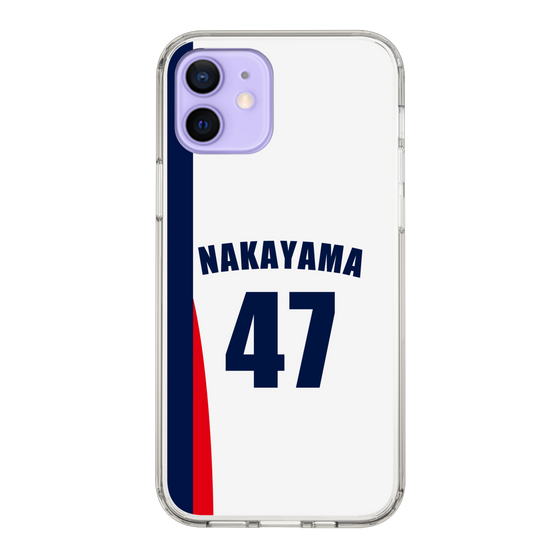 スリムプロテクションケース［ 大垣ミナモ - #47 NAKAYAMA ］