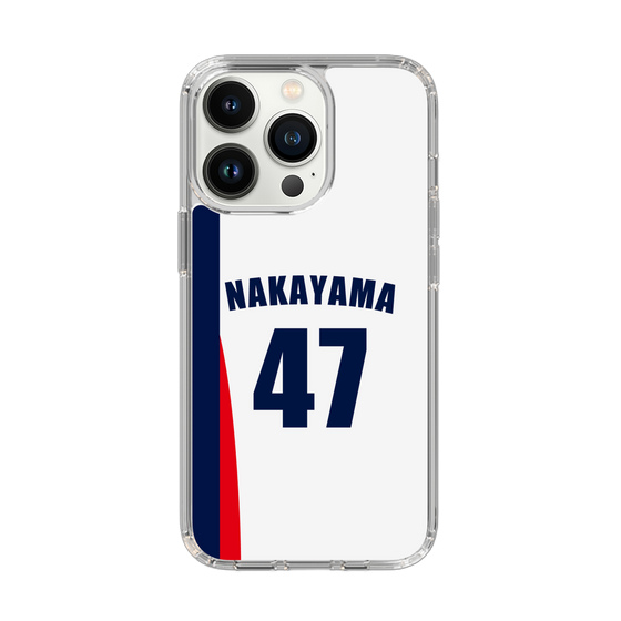 スリムプロテクションケース［ 大垣ミナモ - #47 NAKAYAMA ］