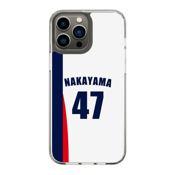 スリムプロテクションケース［ 大垣ミナモ - #47 NAKAYAMA ］