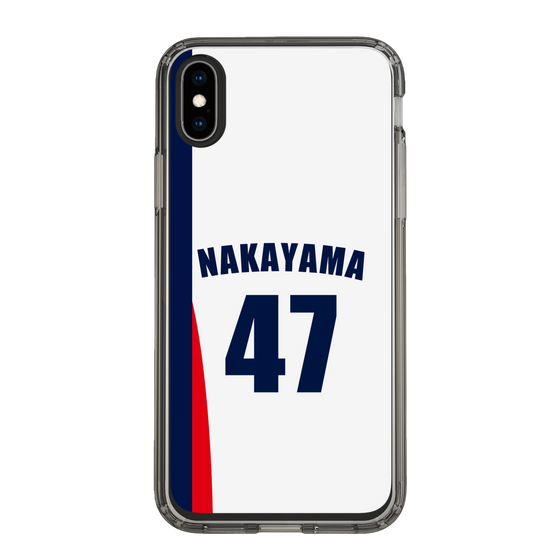 スリムプロテクションケース［ 大垣ミナモ - #47 NAKAYAMA ］