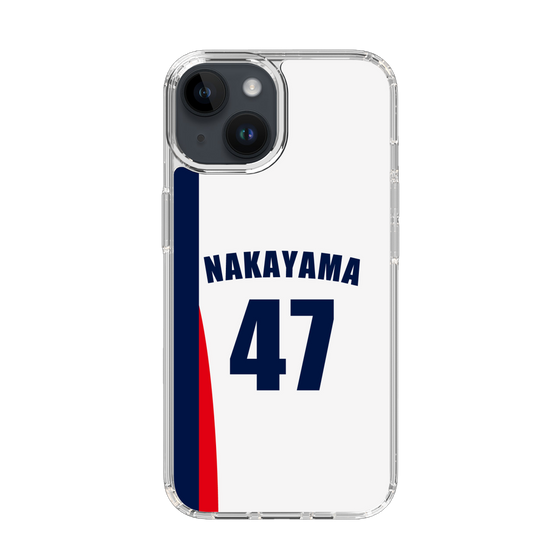 スリムプロテクションケース［ 大垣ミナモ - #47 NAKAYAMA ］