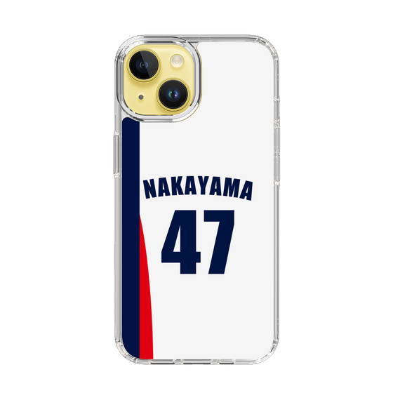 スリムプロテクションケース［ 大垣ミナモ - #47 NAKAYAMA ］