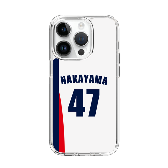 スリムプロテクションケース［ 大垣ミナモ - #47 NAKAYAMA ］