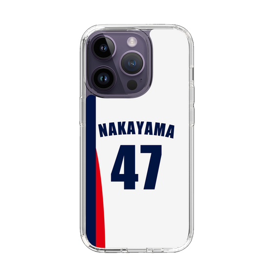 スリムプロテクションケース［ 大垣ミナモ - #47 NAKAYAMA ］