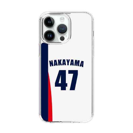 スリムプロテクションケース［ 大垣ミナモ - #47 NAKAYAMA ］