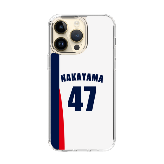 スリムプロテクションケース［ 大垣ミナモ - #47 NAKAYAMA ］