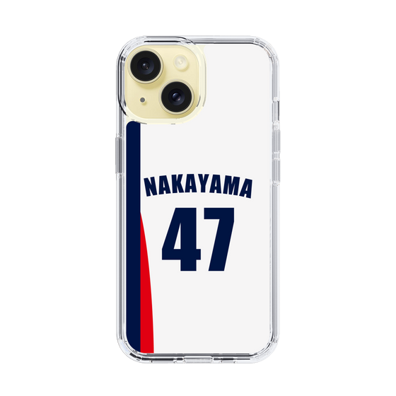 スリムプロテクションケース［ 大垣ミナモ - #47 NAKAYAMA ］