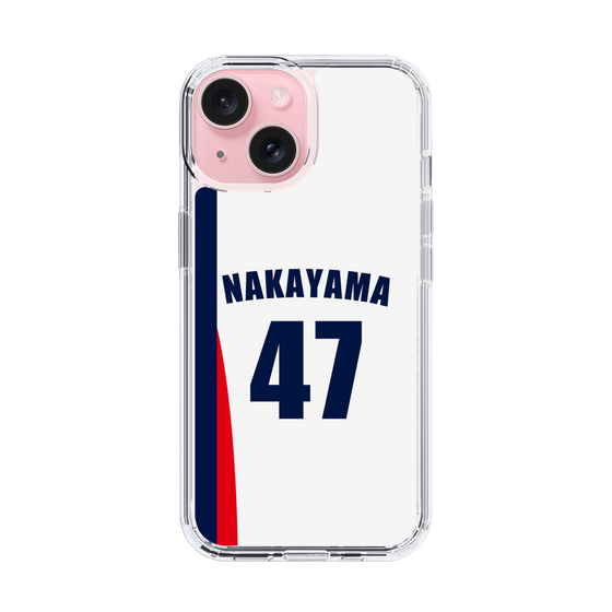 スリムプロテクションケース［ 大垣ミナモ - #47 NAKAYAMA ］