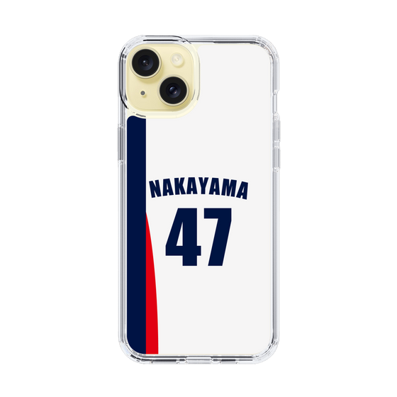 スリムプロテクションケース［ 大垣ミナモ - #47 NAKAYAMA ］