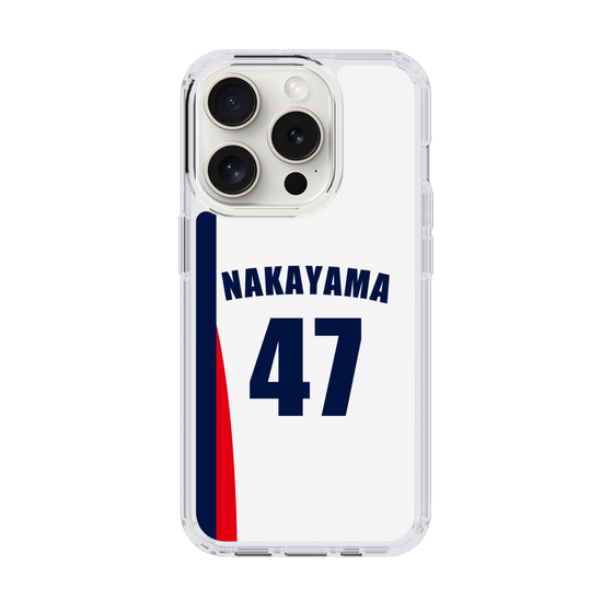 スリムプロテクションケース［ 大垣ミナモ - #47 NAKAYAMA ］