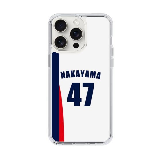 スリムプロテクションケース［ 大垣ミナモ - #47 NAKAYAMA ］