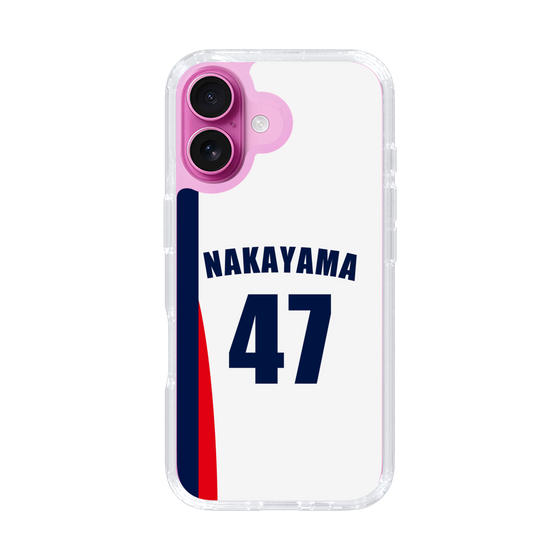 スリムプロテクションケース［ 大垣ミナモ - #47 NAKAYAMA ］